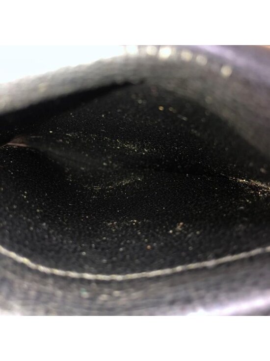 Chanel Trifold Wallet CC Logo Caviar Leather Black - Picture 15 of 16